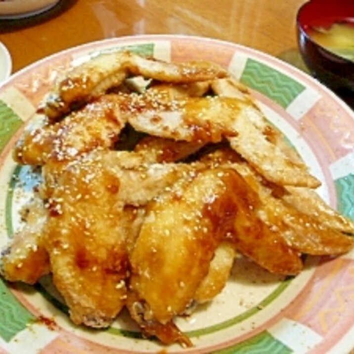 名古屋風手羽先揚げ レシピ 作り方 By おかっころ 楽天レシピ